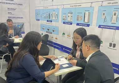 37000cm威尼斯新能源亮相韩国展会，为全球充电行业贡献“中国力量”(图6)