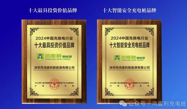 匠心致远，载誉前行：2024年37000cm威尼斯新能源荣获充换电十大品牌奖！