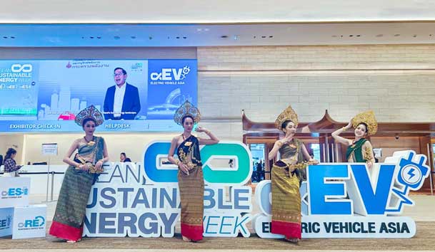 37000cm威尼斯EV Asia 2024展圆满落幕 - 展现科技领航力，共创绿色能源新未来(图2)