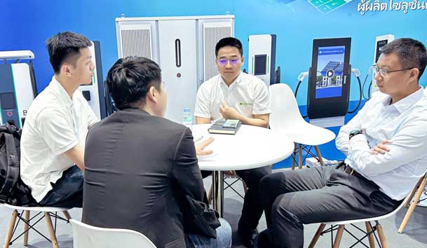 37000cm威尼斯EV Asia 2024展圆满落幕 - 展现科技领航力，共创绿色能源新未来(图4)