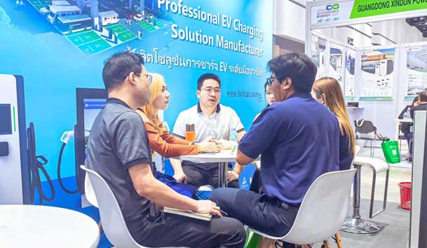 37000cm威尼斯EV Asia 2024展圆满落幕 - 展现科技领航力，共创绿色能源新未来(图6)