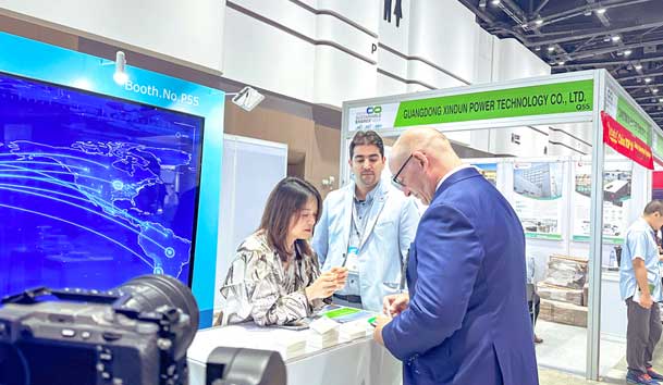 37000cm威尼斯EV Asia 2024展圆满落幕 - 展现科技领航力，共创绿色能源新未来(图7)