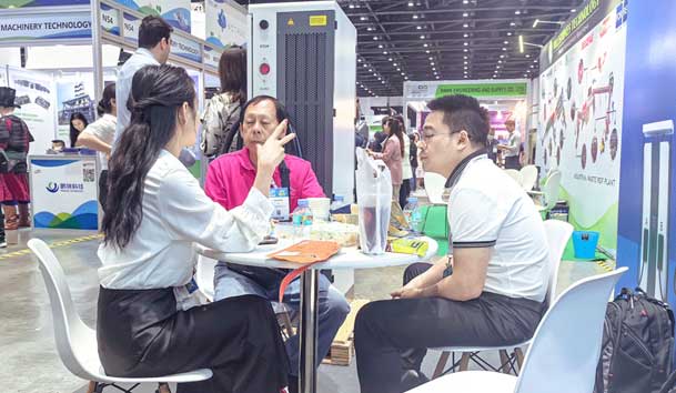 37000cm威尼斯EV Asia 2024展圆满落幕 - 展现科技领航力，共创绿色能源新未来(图8)