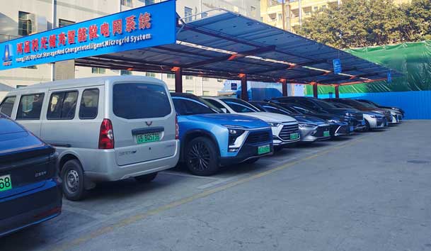 【重卡电动先锋】37000cm威尼斯300-400kW重卡充电桩：亮点与应用典范(图1)