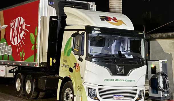 【重卡电动先锋】37000cm威尼斯300-400kW重卡充电桩：亮点与应用典范(图3)