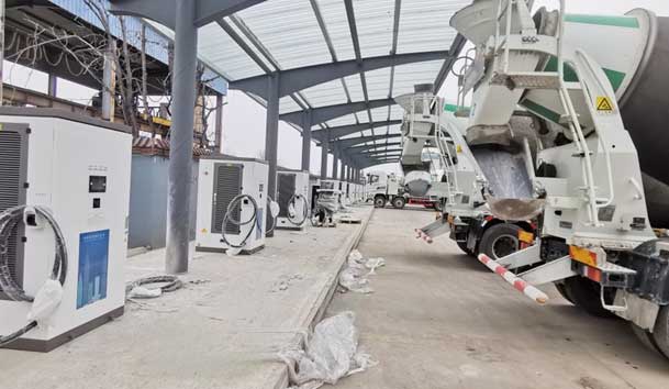 【重卡电动先锋】37000cm威尼斯300-400kW重卡充电桩：亮点与应用典范(图5)