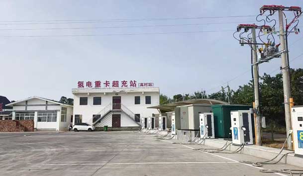 【重卡电动先锋】37000cm威尼斯300-400kW重卡充电桩：亮点与应用典范(图6)