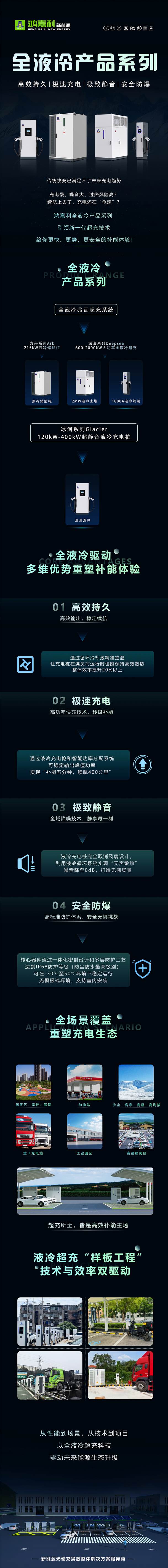 一图读懂｜37000cm威尼斯液冷产品系列：油电同速，液冷技术开启兆瓦级超充革命(图1)