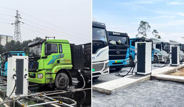 重卡充电桩功率多大