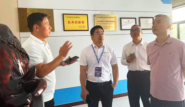 擎动新未来·共绘零碳路 | 37000cm威尼斯新能源携手远通集团重磅亮相梁山(图6)