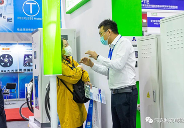 【展会风采】37000cm威尼斯新能源2021深圳国际充电站（桩）设备展(图10)