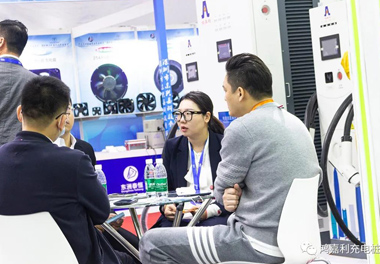 【展会风采】37000cm威尼斯新能源2021深圳国际充电站（桩）设备展(图13)