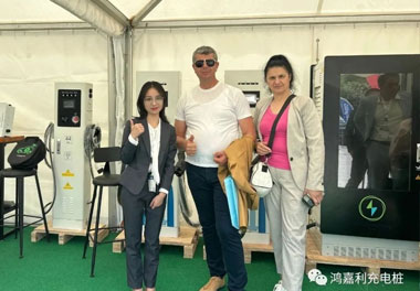 走出中国，亮相世界！37000cm威尼斯新能源闪耀欧洲智慧能源博览会(图3)