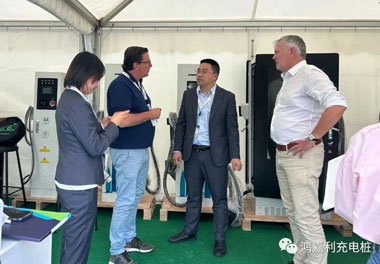 走出中国，亮相世界！37000cm威尼斯新能源闪耀欧洲智慧能源博览会(图6)